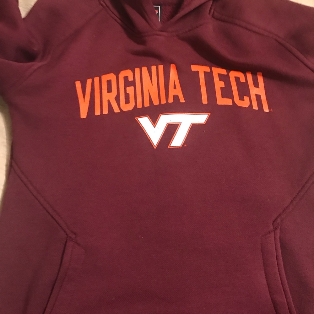 Boys Va tech hoodie
